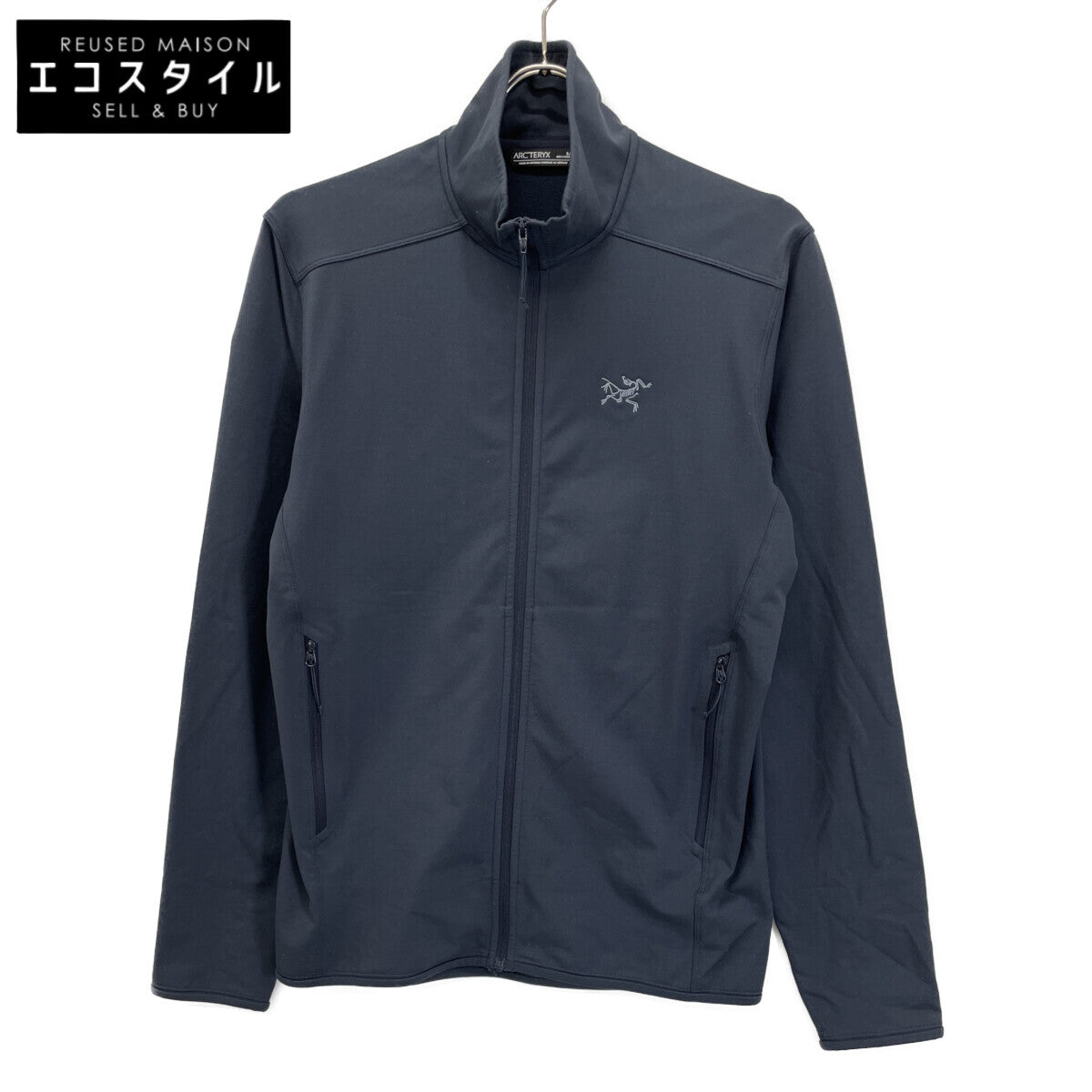 ARC'TERYX アークテリクス X000009640 24年製 ﾈｲﾋﾞｰ KYANITE LIGHTWEIGHT JACKET ｶｲﾔﾅｲﾄ ﾗｲﾄｳｪｲﾄ ｼﾞｬｹｯﾄ ジャケット S