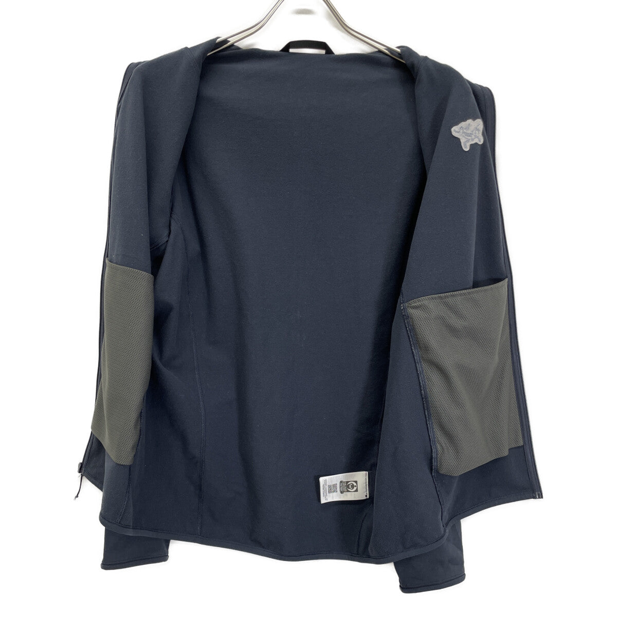 ARC'TERYX アークテリクス X000009640 24年製 ﾈｲﾋﾞｰ KYANITE LIGHTWEIGHT JACKET ｶｲﾔﾅｲﾄ ﾗｲﾄｳｪｲﾄ ｼﾞｬｹｯﾄ ジャケット S