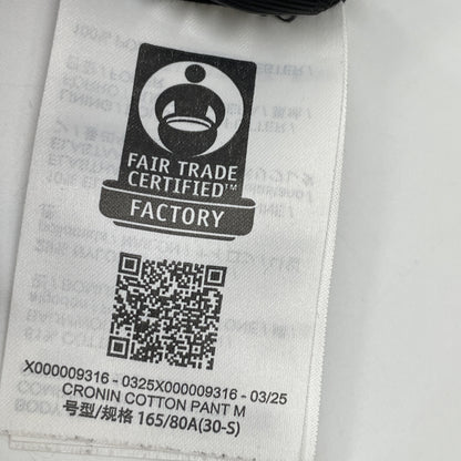 ARC'TERYX アークテリクス 25年製 X000009316 Cronin Cotton Pant クロニン コットンパンツ ボトムス 30