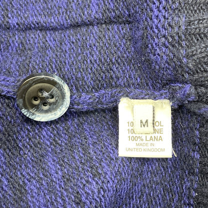 CORGI コーギ ﾊﾟｰﾌﾟﾙ 切り返し ﾛﾝｸﾞｽﾘｰﾌﾞ ﾆｯﾄｶｰﾃﾞｨｶﾞﾝ トップス M