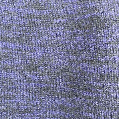 CORGI コーギ ﾊﾟｰﾌﾟﾙ 切り返し ﾛﾝｸﾞｽﾘｰﾌﾞ ﾆｯﾄｶｰﾃﾞｨｶﾞﾝ トップス M