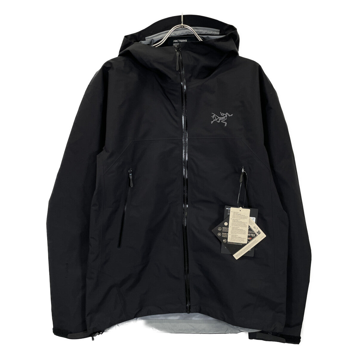 ARC'TERYX アークテリクス ﾌﾞﾗｯｸ BETA JACKET/ﾍﾞｰﾀｼﾞｬｹｯﾄ ｺﾞｱﾃｯｸｽ ジャケット M