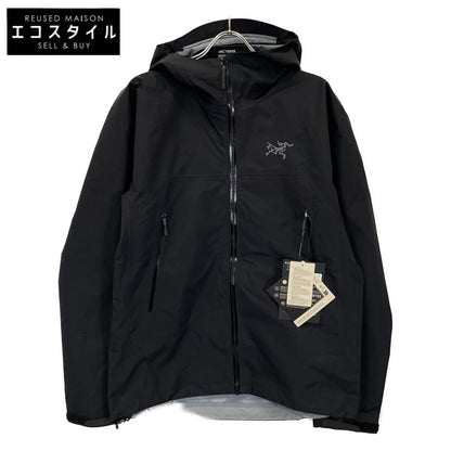ARC'TERYX アークテリクス ﾌﾞﾗｯｸ BETA JACKET/ﾍﾞｰﾀｼﾞｬｹｯﾄ ｺﾞｱﾃｯｸｽ ジャケット M