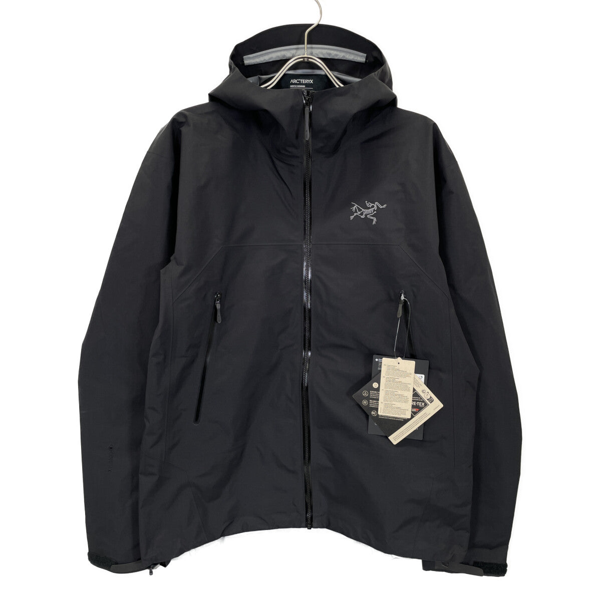 ARC'TERYX アークテリクス ﾌﾞﾗｯｸ BETA JACKET/ﾍﾞｰﾀｼﾞｬｹｯﾄ ｺﾞｱﾃｯｸｽ ジャケット M