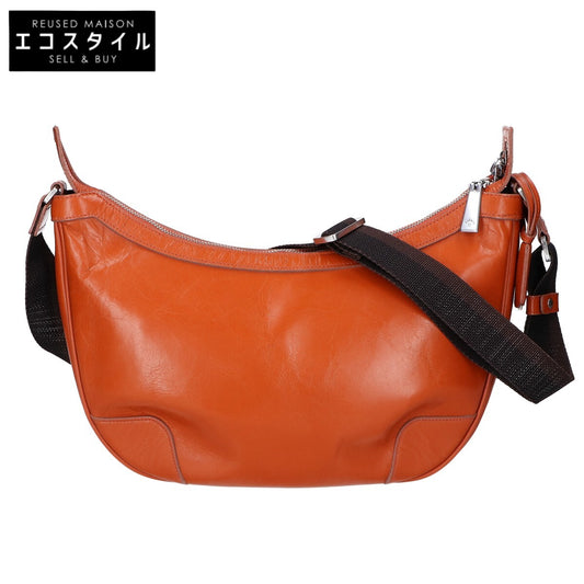 aniary アニアリ 01-03007 アンティークレザー ショルダーバッグ