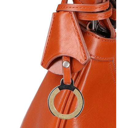 aniary アニアリ 01-03007 アンティークレザー ショルダーバッグ