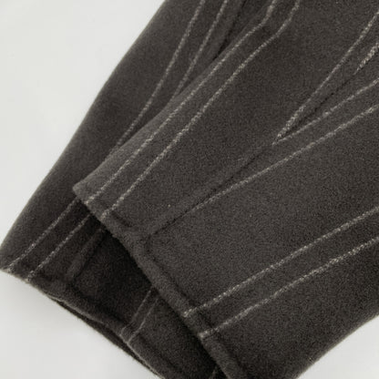 ADORE アドーア 531-0252904 ﾁｬｺｰﾙ ｳｰﾙ100 ｾｰﾗｰｶﾗｰﾘﾊﾞｰｼﾌﾞﾙﾛﾝｸﾞｺｰﾄ コート 38