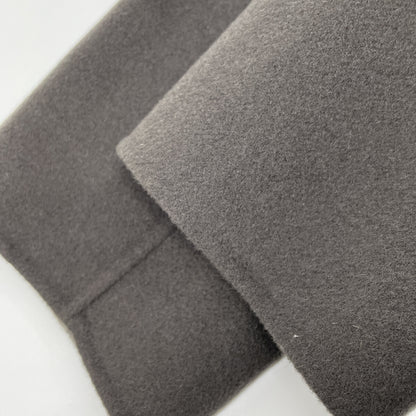 ADORE アドーア 531-0252904 ﾁｬｺｰﾙ ｳｰﾙ100 ｾｰﾗｰｶﾗｰﾘﾊﾞｰｼﾌﾞﾙﾛﾝｸﾞｺｰﾄ コート 38