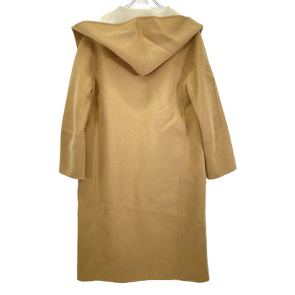 ADORE アドーア 531-6252008 ｷｬﾒﾙ×ｱｲﾎﾞﾘｰ ｶｼﾐﾔ混 2TONEﾌｰﾃﾞｯﾄｺﾝｸﾞｺｰﾄ コート 表記なし