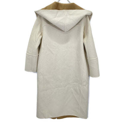 ADORE アドーア 531-6252008 ｷｬﾒﾙ×ｱｲﾎﾞﾘｰ ｶｼﾐﾔ混 2TONEﾌｰﾃﾞｯﾄｺﾝｸﾞｺｰﾄ コート 表記なし