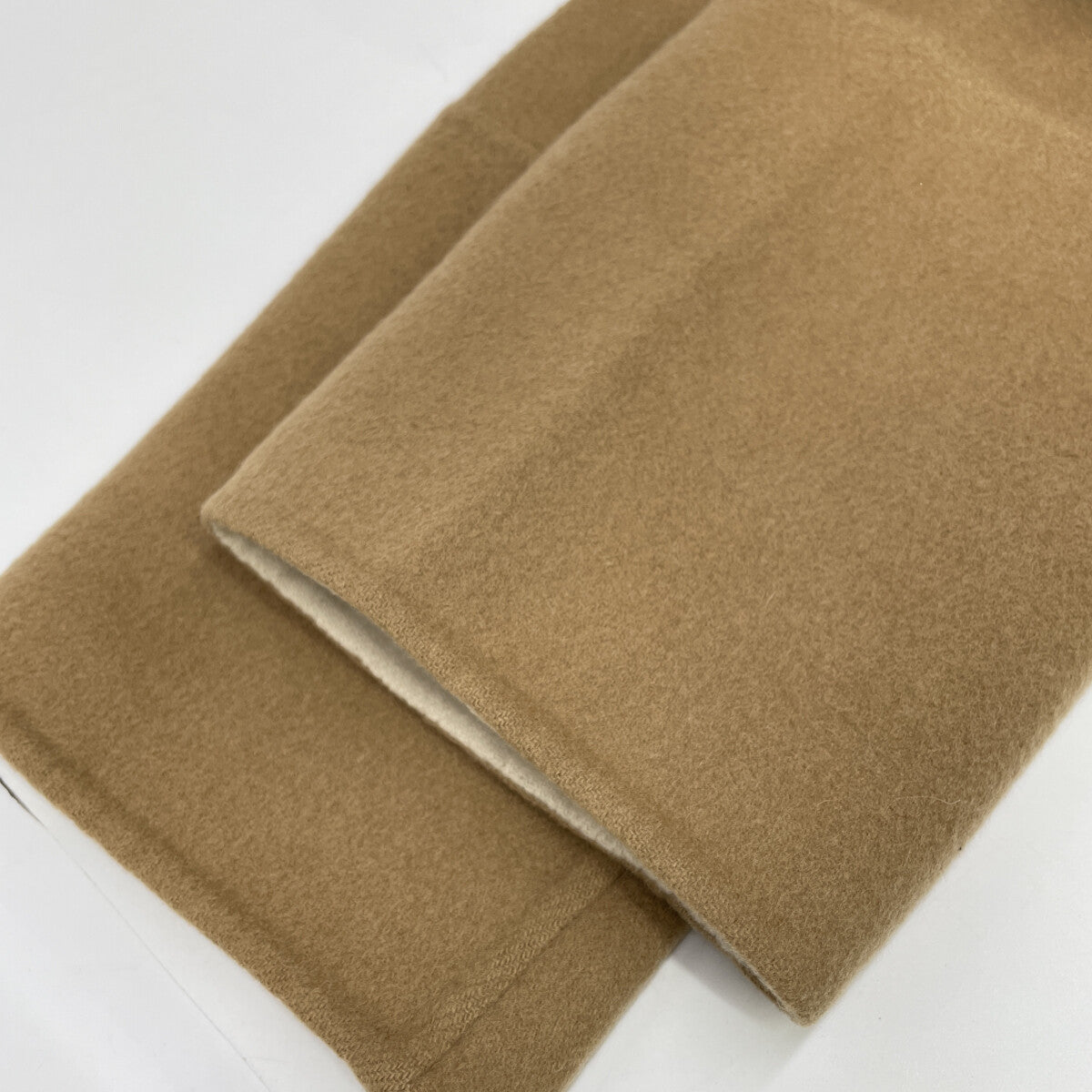 ADORE アドーア 531-6252008 ｷｬﾒﾙ×ｱｲﾎﾞﾘｰ ｶｼﾐﾔ混 2TONEﾌｰﾃﾞｯﾄｺﾝｸﾞｺｰﾄ コート 表記なし