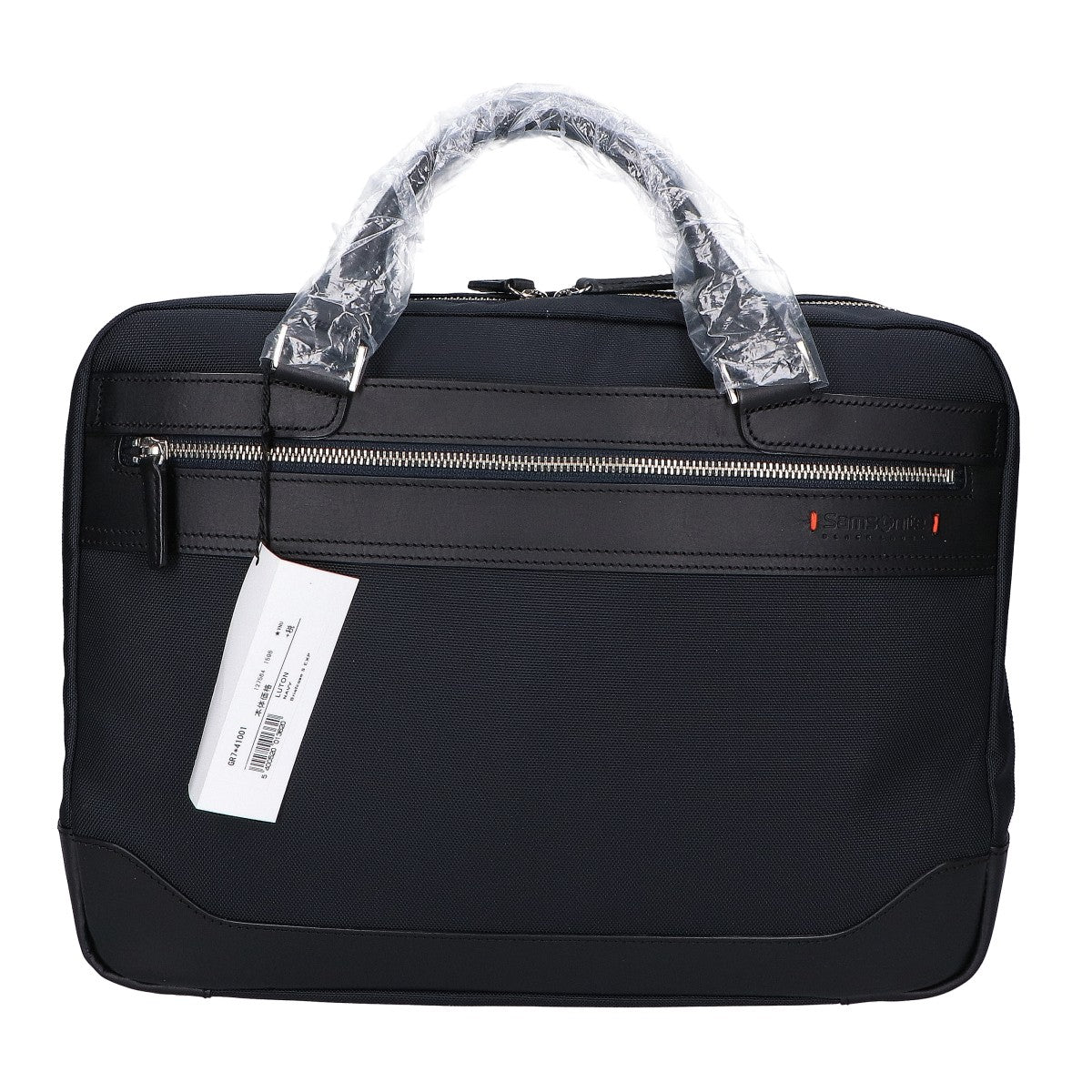 Samsonite サムソナイト 【新品同様】GR7 41001 ナイロンキャンバスｘレザー ビジネスバッグ ブリーフケース