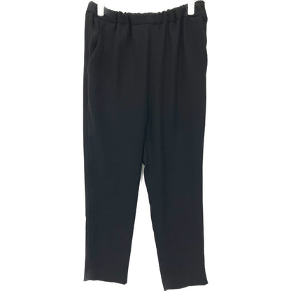 col pierrot コルピエロ 20-030-520-0000 ﾌﾞﾗｯｸ ﾎﾟﾘｴｽﾃﾙ ﾄﾞﾛｰｽﾄﾘﾝｸﾞ ﾃｰﾊﾟｰﾄﾞｲｰｼﾞｰﾊﾟﾝﾂ ボトムス 38