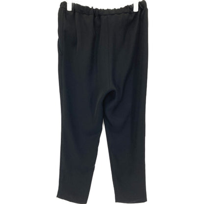 col pierrot コルピエロ 20-030-520-0000 ﾌﾞﾗｯｸ ﾎﾟﾘｴｽﾃﾙ ﾄﾞﾛｰｽﾄﾘﾝｸﾞ ﾃｰﾊﾟｰﾄﾞｲｰｼﾞｰﾊﾟﾝﾂ ボトムス 38