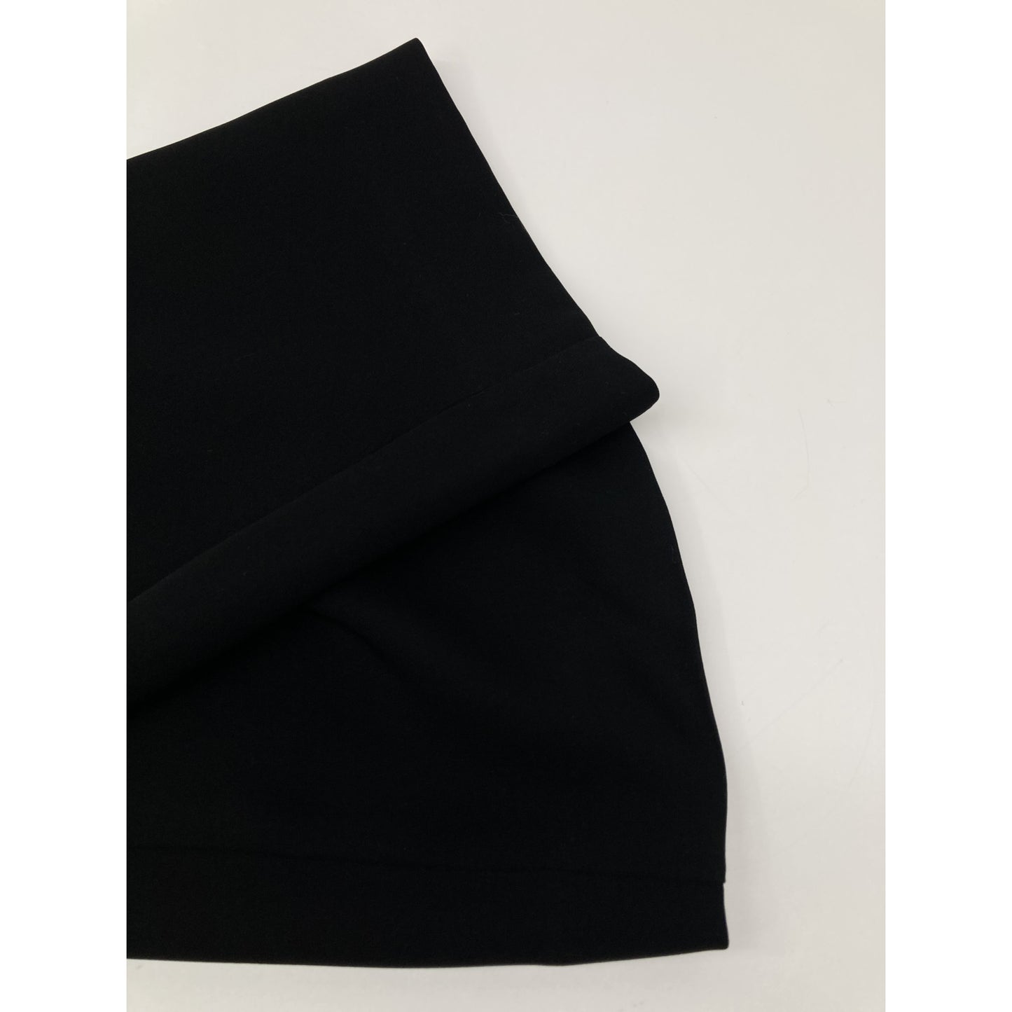 col pierrot コルピエロ 20-030-520-0000 ﾌﾞﾗｯｸ ﾎﾟﾘｴｽﾃﾙ ﾄﾞﾛｰｽﾄﾘﾝｸﾞ ﾃｰﾊﾟｰﾄﾞｲｰｼﾞｰﾊﾟﾝﾂ ボトムス 38