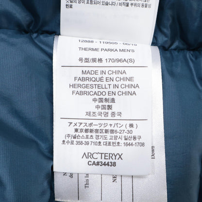 ARC'TERYX アークテリクス 19年製 12888 THERME PARKA Men's ジャケット S