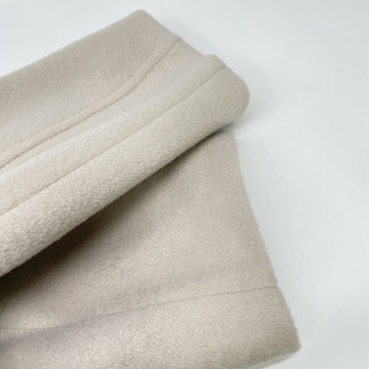 allureville アルアバイル ﾍﾞｰｼﾞｭ ｳｰﾙ混 KIWIﾗﾑﾘﾊﾞｰﾛﾝｸﾞｺｰﾄ コート 2