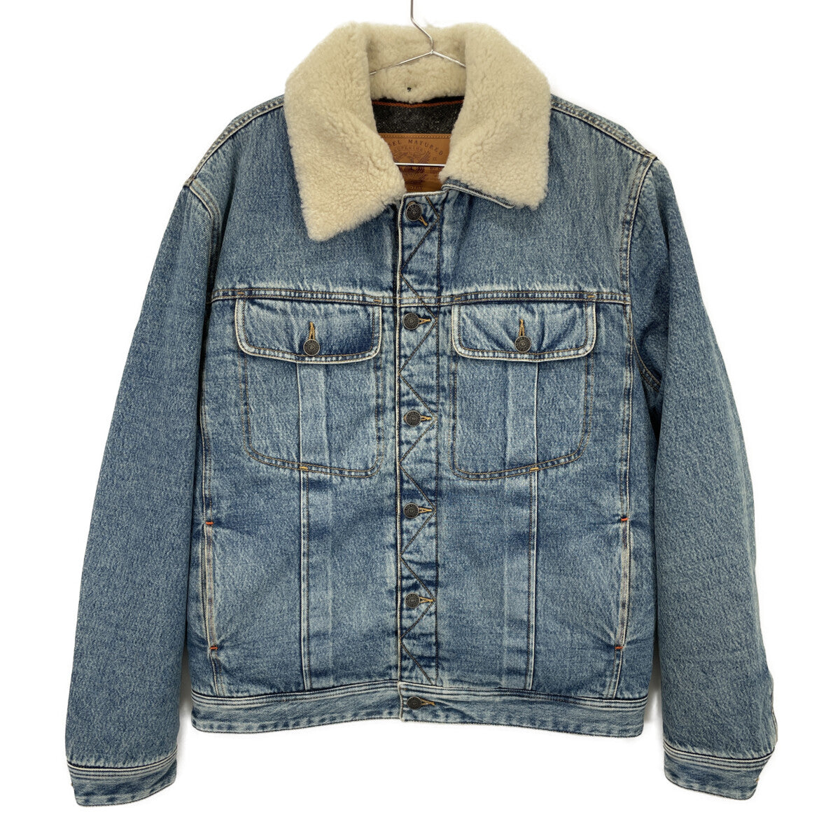 DIESEL ディーゼル A03159 D-UNIKO-SP ｽﾄｰﾝｳｫｯｼｭ ｺｯﾄﾝ ﾃﾃﾞｨﾎﾞｱﾃﾞﾆﾑﾞｬｹｯﾄ ジャケット M