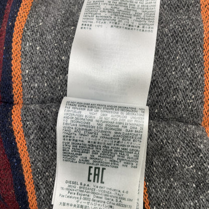 DIESEL ディーゼル A03159 D-UNIKO-SP ｽﾄｰﾝｳｫｯｼｭ ｺｯﾄﾝ ﾃﾃﾞｨﾎﾞｱﾃﾞﾆﾑﾞｬｹｯﾄ ジャケット M