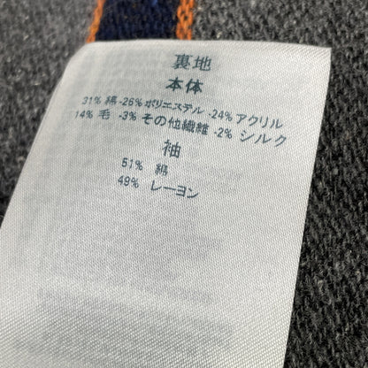 DIESEL ディーゼル A03159 D-UNIKO-SP ｽﾄｰﾝｳｫｯｼｭ ｺｯﾄﾝ ﾃﾃﾞｨﾎﾞｱﾃﾞﾆﾑﾞｬｹｯﾄ ジャケット M