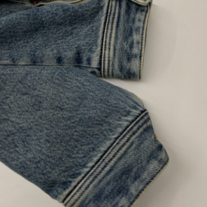 DIESEL ディーゼル A03159 D-UNIKO-SP ｽﾄｰﾝｳｫｯｼｭ ｺｯﾄﾝ ﾃﾃﾞｨﾎﾞｱﾃﾞﾆﾑﾞｬｹｯﾄ ジャケット M