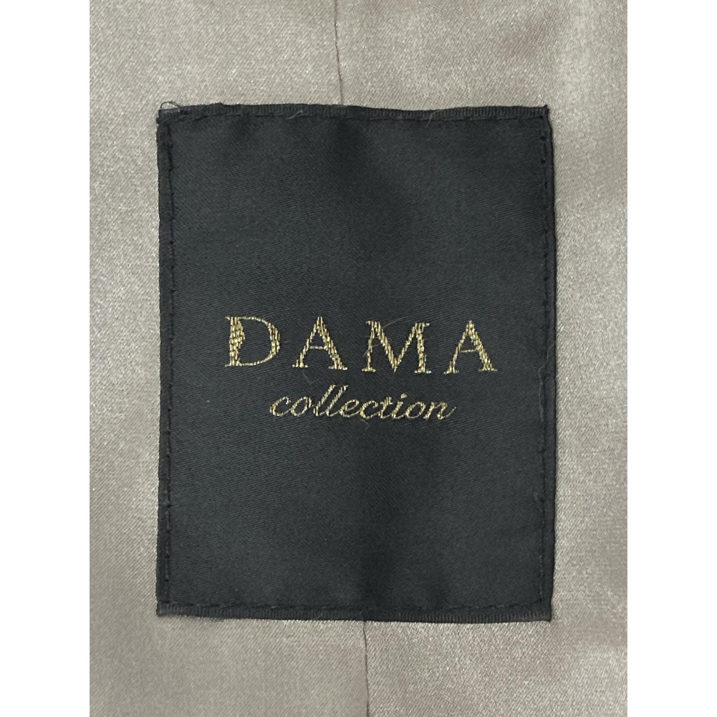 DAMAcollection ダーマコレクション ｸﾞﾚｰ×ﾎﾜｲﾄ ﾐﾝｸ･ﾗﾑﾌｧｰ ﾂｲｰﾄﾞｼﾞｬｹｯﾄ ジャケット 2
