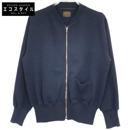 BUZZ RICKSON'S バズリクソンズ BR90259GS ﾈｲﾋﾞｰ Type C-2 ﾘﾌﾞﾆｯﾄ ｼﾞｯﾌﾟｱｯﾌﾟｾｰﾀｰ ジャケット 38