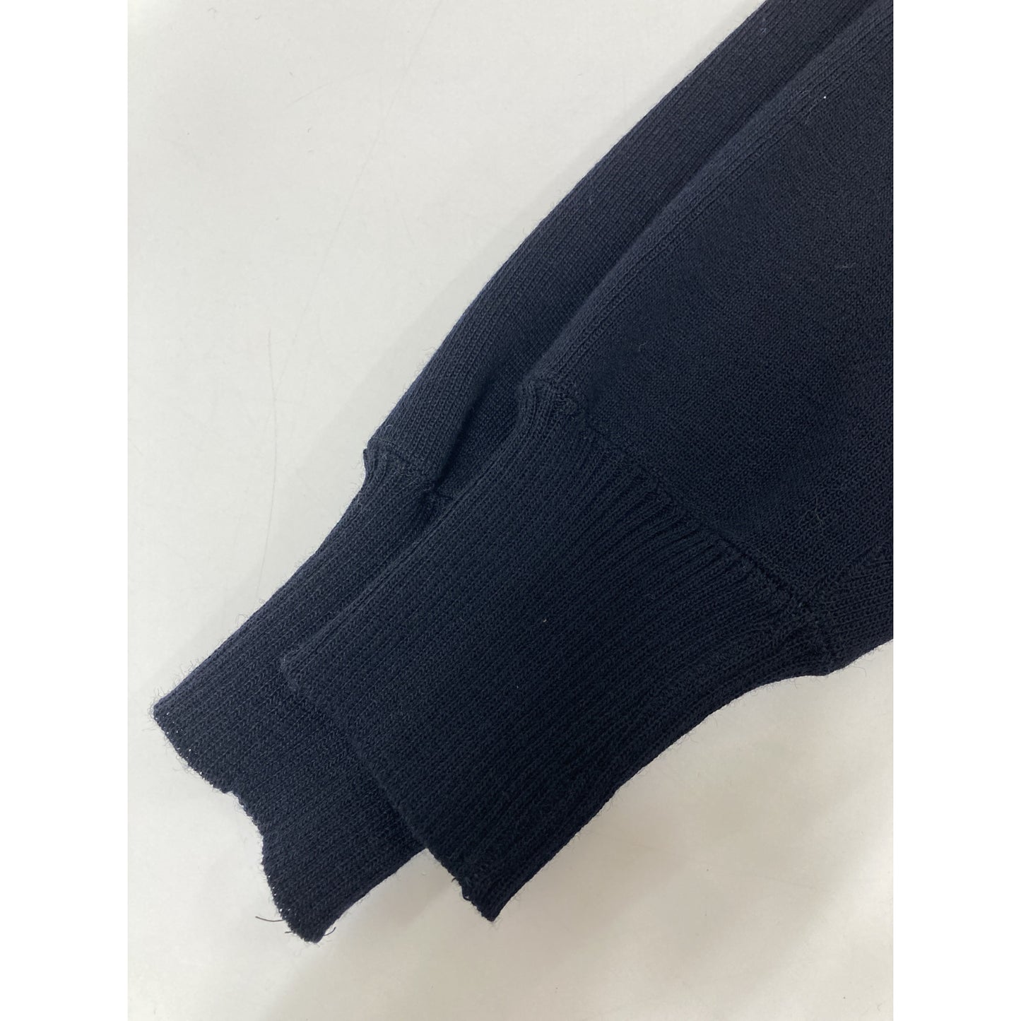 BUZZ RICKSON'S バズリクソンズ BR90259GS ﾈｲﾋﾞｰ Type C-2 ﾘﾌﾞﾆｯﾄ ｼﾞｯﾌﾟｱｯﾌﾟｾｰﾀｰ ジャケット 38