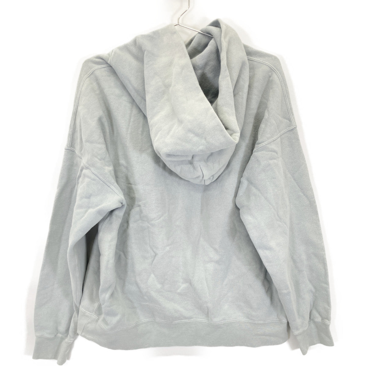 VISVIM ビズビム 25SS 0125105010023 ﾗｲﾄｸﾞﾘｰﾝ JUMBO SB HOODIE P.O. DMGD ｳﾞｨﾝﾃｰｼﾞ加工 ｽｳｪｯﾄﾌｰﾃﾞｨ トップス 2