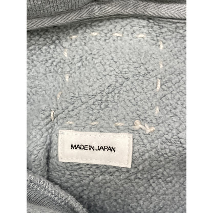 VISVIM ビズビム 25SS 0125105010023 ﾗｲﾄｸﾞﾘｰﾝ JUMBO SB HOODIE P.O. DMGD ｳﾞｨﾝﾃｰｼﾞ加工 ｽｳｪｯﾄﾌｰﾃﾞｨ トップス 2