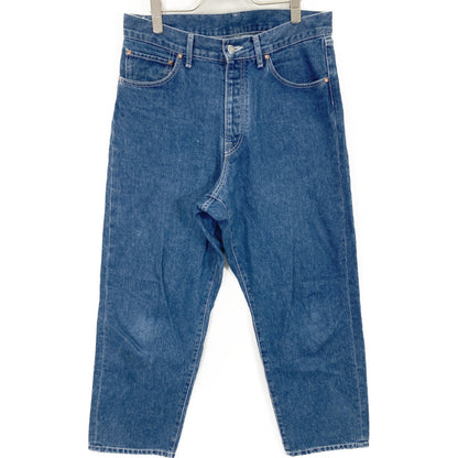 TRADITIONAL WEATHERWEAR トラディショナルウェザーウェア G241CIFPT0313ES 24SS ｲﾝﾃﾞｨｺﾞ UNIONSLACKS 105D ﾃﾞﾆﾑﾊﾟﾝﾂ ボトムス S