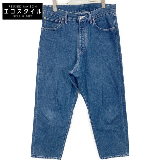 TRADITIONAL WEATHERWEAR トラディショナルウェザーウェア G241CIFPT0313ES 24SS ｲﾝﾃﾞｨｺﾞ UNIONSLACKS 105D ﾃﾞﾆﾑﾊﾟﾝﾂ ボトムス S