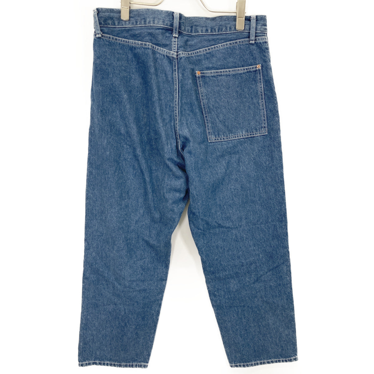 TRADITIONAL WEATHERWEAR トラディショナルウェザーウェア G241CIFPT0313ES 24SS ｲﾝﾃﾞｨｺﾞ UNIONSLACKS 105D ﾃﾞﾆﾑﾊﾟﾝﾂ ボトムス S