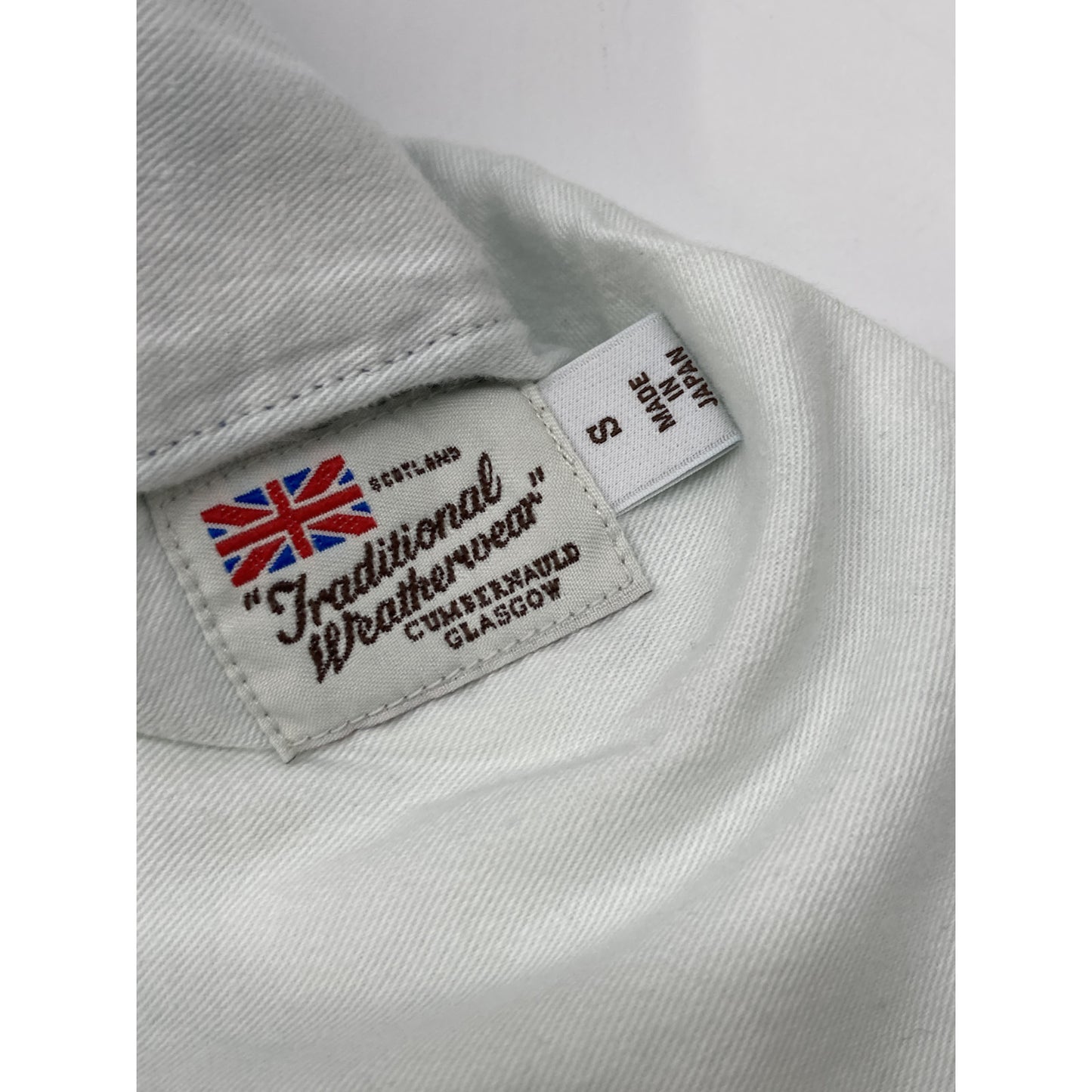 TRADITIONAL WEATHERWEAR トラディショナルウェザーウェア G241CIFPT0313ES 24SS ｲﾝﾃﾞｨｺﾞ UNIONSLACKS 105D ﾃﾞﾆﾑﾊﾟﾝﾂ ボトムス S