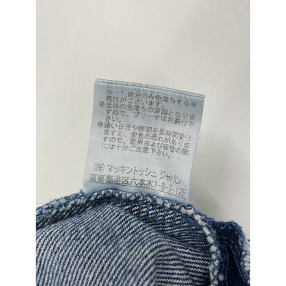 TRADITIONAL WEATHERWEAR トラディショナルウェザーウェア G241CIFPT0313ES 24SS ｲﾝﾃﾞｨｺﾞ UNIONSLACKS 105D ﾃﾞﾆﾑﾊﾟﾝﾂ ボトムス S