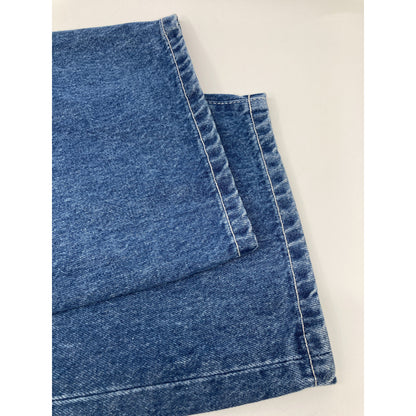 TRADITIONAL WEATHERWEAR トラディショナルウェザーウェア G241CIFPT0313ES 24SS ｲﾝﾃﾞｨｺﾞ UNIONSLACKS 105D ﾃﾞﾆﾑﾊﾟﾝﾂ ボトムス S