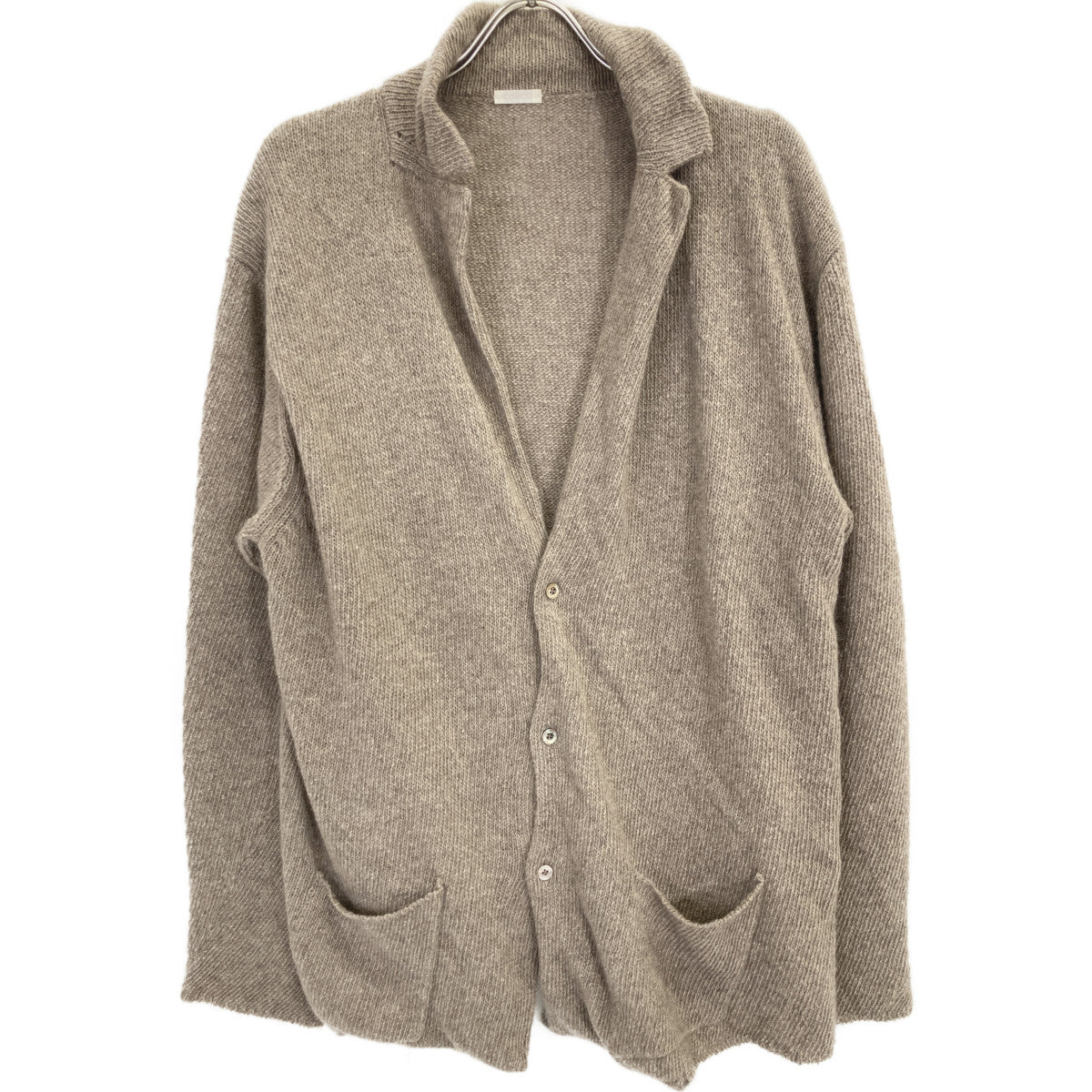 COMOLI コモリ S03-06009 20AW ﾌﾞﾗｳﾝ ｶｼﾐﾔ100 ﾆｯﾄｼﾞｬｹｯﾄ ジャケット 3