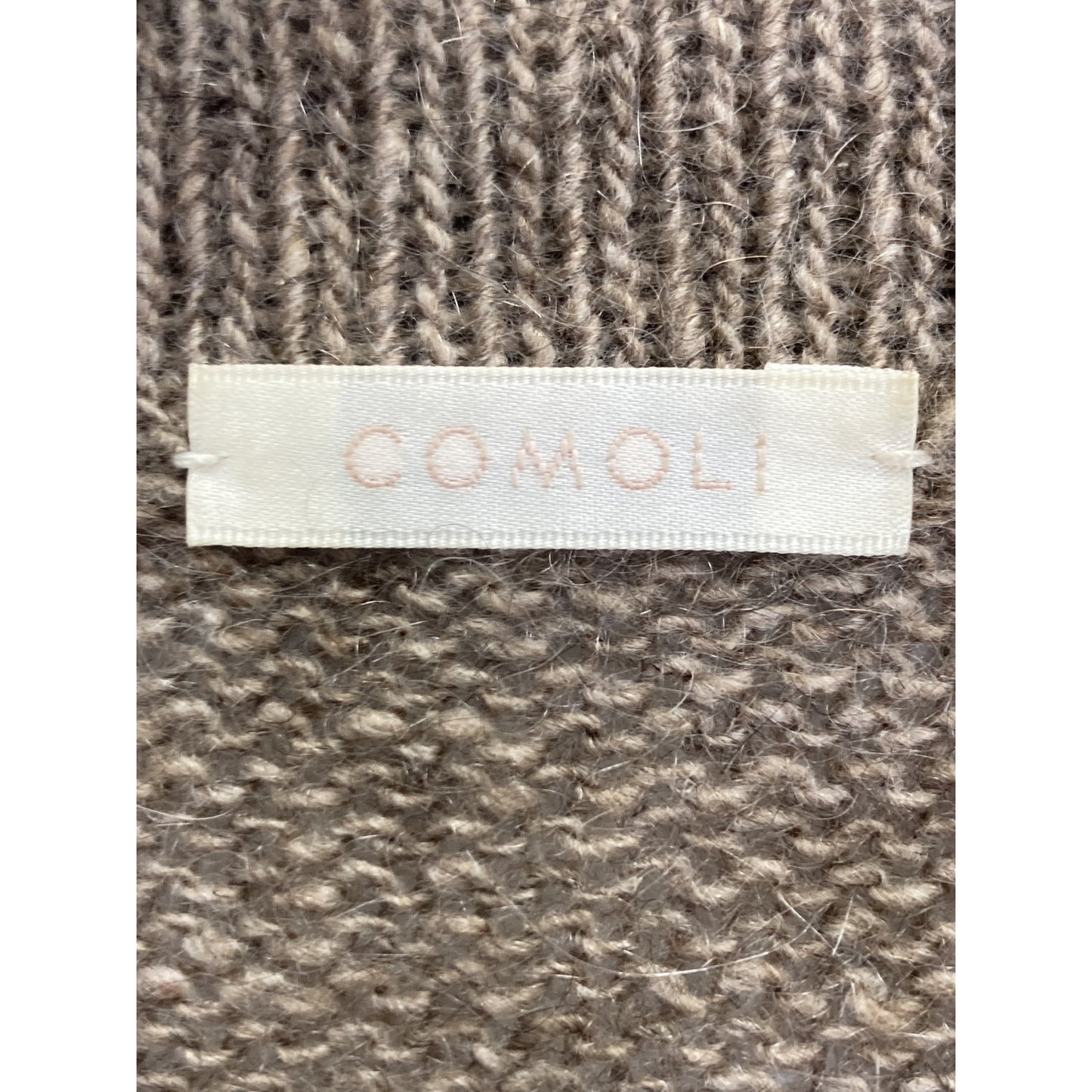 COMOLI コモリ S03-06009 20AW ﾌﾞﾗｳﾝ ｶｼﾐﾔ100 ﾆｯﾄｼﾞｬｹｯﾄ ジャケット 3