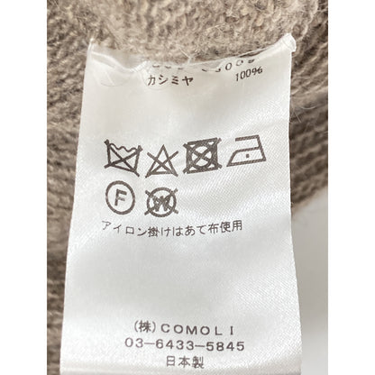 COMOLI コモリ S03-06009 20AW ﾌﾞﾗｳﾝ ｶｼﾐﾔ100 ﾆｯﾄｼﾞｬｹｯﾄ ジャケット 3