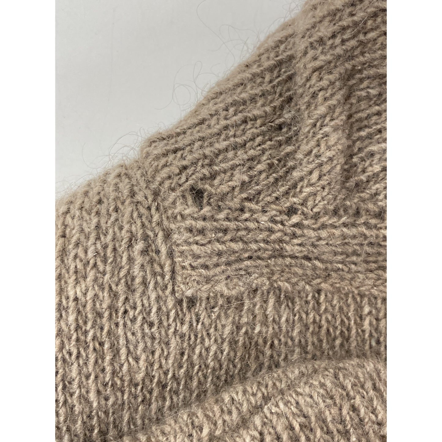 COMOLI コモリ S03-06009 20AW ﾌﾞﾗｳﾝ ｶｼﾐﾔ100 ﾆｯﾄｼﾞｬｹｯﾄ ジャケット 3