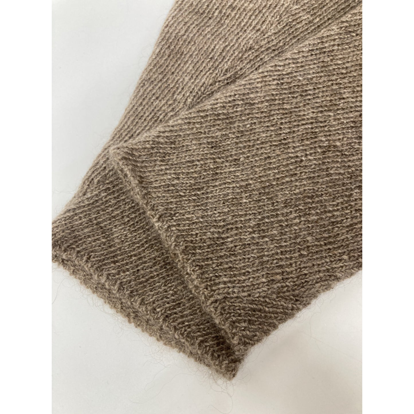 COMOLI コモリ S03-06009 20AW ﾌﾞﾗｳﾝ ｶｼﾐﾔ100 ﾆｯﾄｼﾞｬｹｯﾄ ジャケット 3