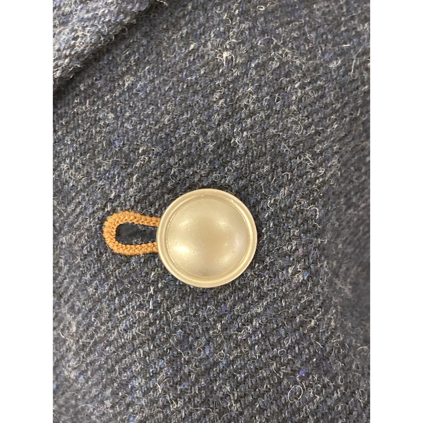 sulvam サルバム SS-C05-400 WOOL-DENIM LONG COAT ｶｯﾄｵﾌﾃﾞｻﾞｲﾝ コート S