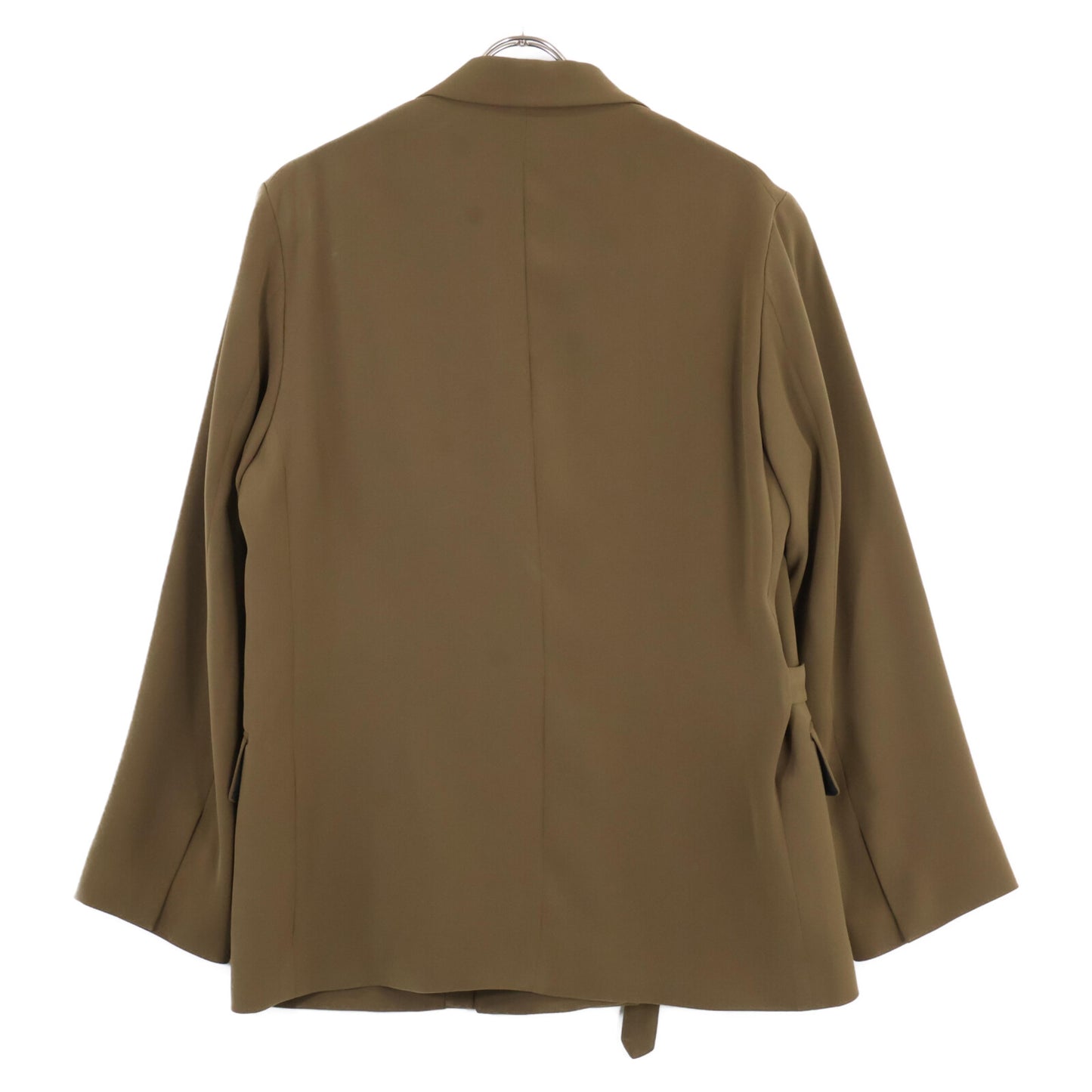 CULLNI クルニ 22AW 22-AW-027 ﾌﾞﾗｳﾝ ﾀﾞﾌﾞﾙｻﾃﾝﾀｲﾛｯｹﾝｼﾞｬｹｯﾄ ジャケット 1