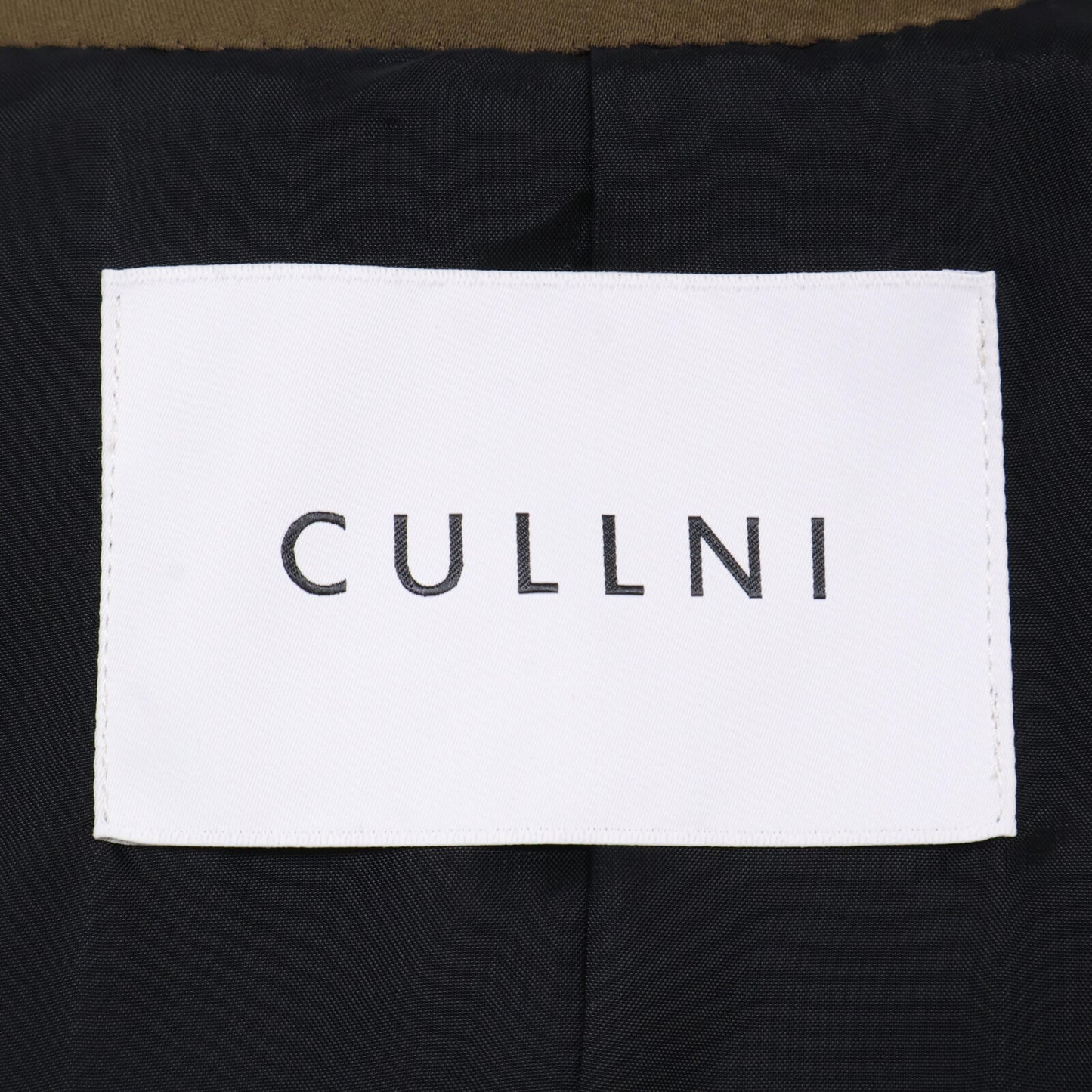 CULLNI クルニ 22AW 22-AW-027 ﾌﾞﾗｳﾝ ﾀﾞﾌﾞﾙｻﾃﾝﾀｲﾛｯｹﾝｼﾞｬｹｯﾄ ジャケット 1