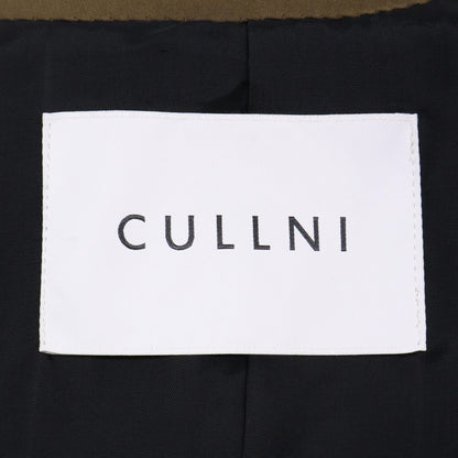 CULLNI クルニ 22AW 22-AW-027 ﾌﾞﾗｳﾝ ﾀﾞﾌﾞﾙｻﾃﾝﾀｲﾛｯｹﾝｼﾞｬｹｯﾄ ジャケット 1