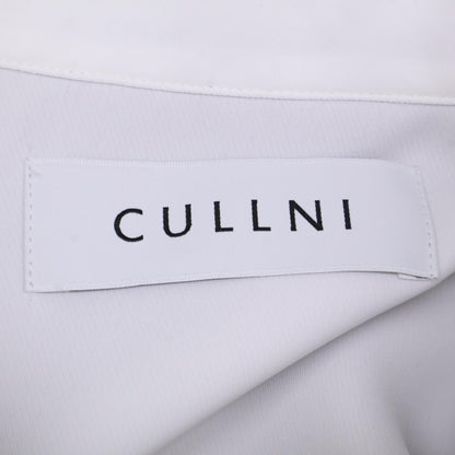 CULLNI クルニ 23SS 23ｰSSｰ037B ﾎﾜｲﾄ×ﾍﾞｰｼﾞｭ ﾚｲﾔｰﾄﾞ S/Sｼｬﾂ トップス 1