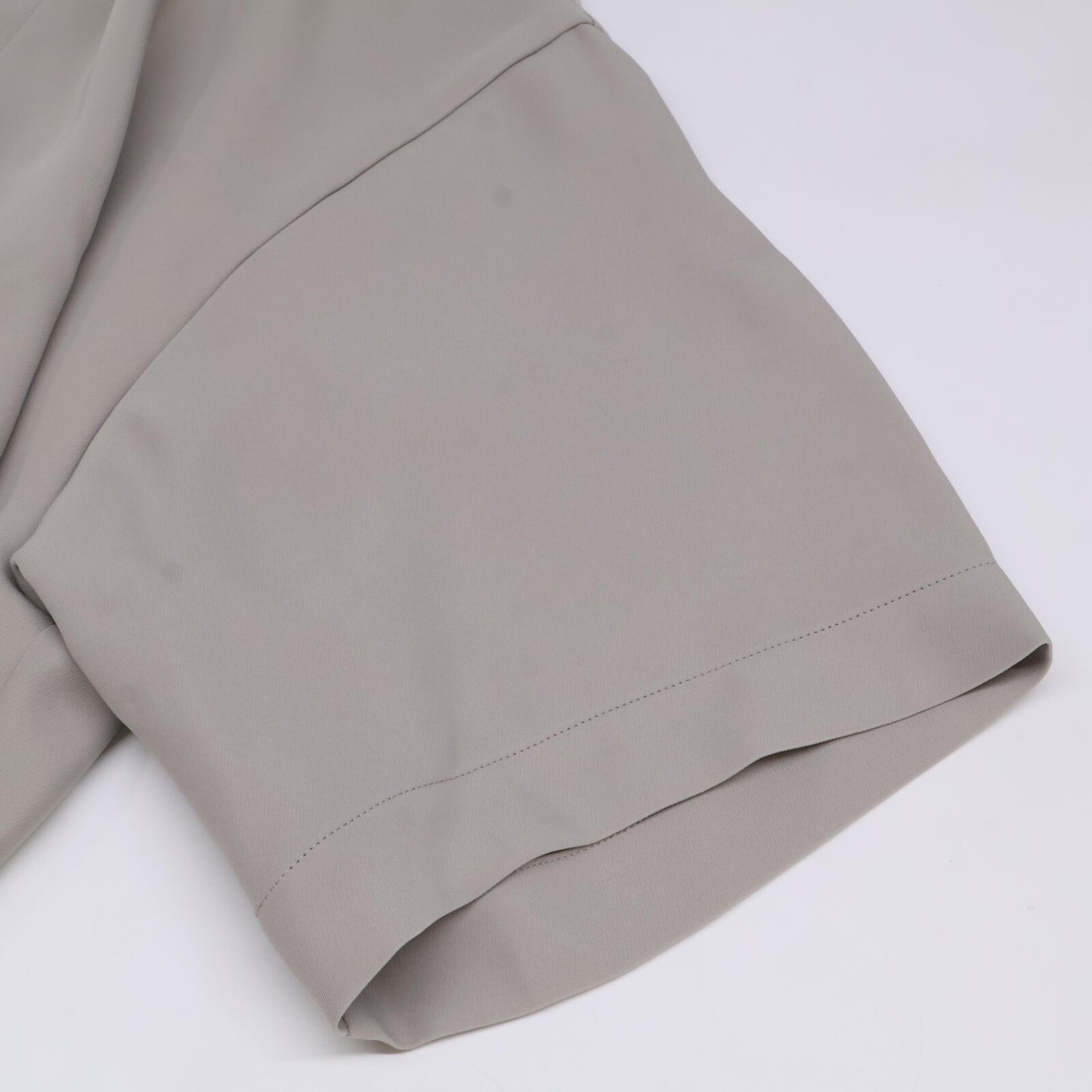 CULLNI クルニ 23SS 23ｰSSｰ037B ﾎﾜｲﾄ×ﾍﾞｰｼﾞｭ ﾚｲﾔｰﾄﾞ S/Sｼｬﾂ トップス 1