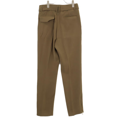 CULLNI クルニ 22AW 22-AW-005 ﾌﾞﾗｳﾝ ﾀﾞﾌﾞﾙｻﾃﾝｼﾞｯﾌﾟﾍﾑﾃｰﾊﾟｰﾄﾞ ボトムス 1