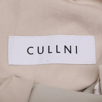 CULLNI クルニ 22SS 22ｰSSｰ010 ﾍﾞｰｼﾞｭ ｼﾙｷｰﾂｲﾙ ﾘﾗｯｸｽｼｮｰﾄﾊﾟﾝﾂ ボトムス 1