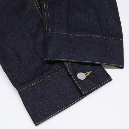 beautifulpeople ビューティフルピープル 1000102017 ｲﾝﾃﾞｨｺﾞ ｾﾙﾋﾞｯｼﾞﾃﾞﾆﾑ ﾋﾞｯｸﾞﾌﾞﾙｿﾞﾝ ジャケット 38